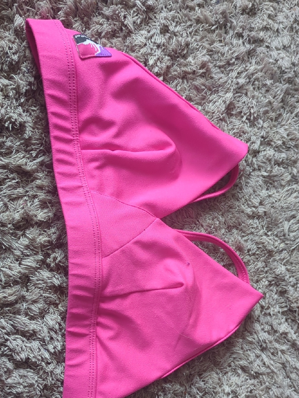 Pole Fit: Bad Kitty Pink Top